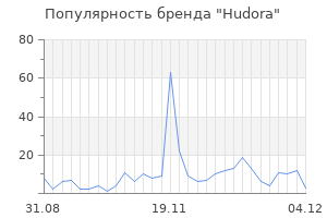 Популярность бренда hudora