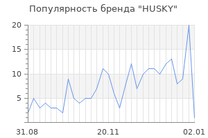 Популярность бренда husky