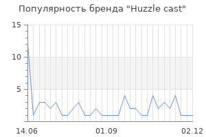 Популярность бренда huzzle cast