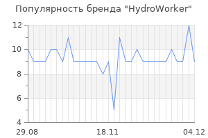 Популярность бренда HydroWorker