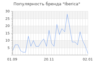 Популярность бренда iberica