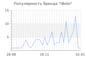 Популярность бренда iboto