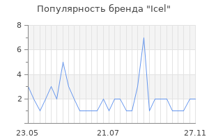Популярность бренда icel