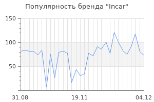 Популярность бренда incar
