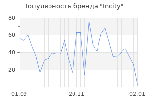 Популярность бренда incity