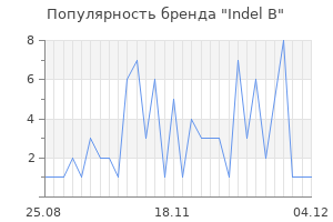 Популярность бренда indel b