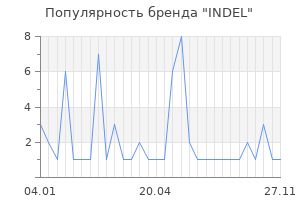 Популярность бренда INDEL