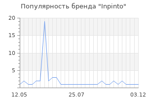 Популярность бренда inpinto