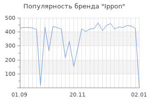 Популярность бренда ippon