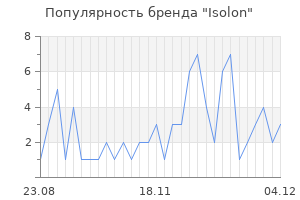 Популярность бренда isolon