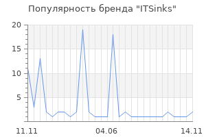 Популярность бренда ITSinks