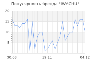 Популярность бренда IWACHU