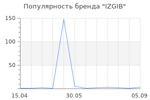 Популярность бренда IZGIB