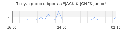 Популярность jack jones junior