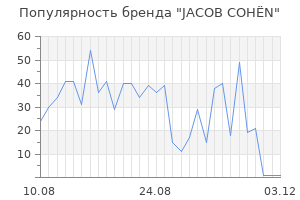 Популярность бренда jacob coh n