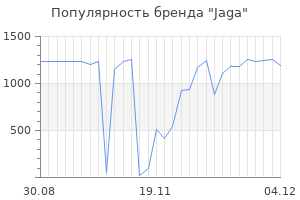 Популярность бренда jaga