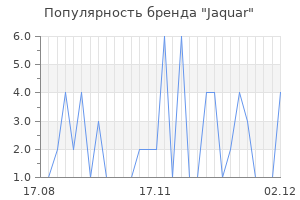 Популярность бренда jaquar