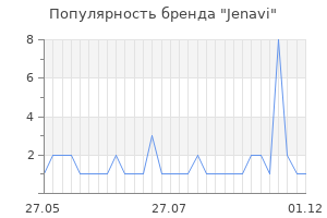 Популярность бренда jenavi