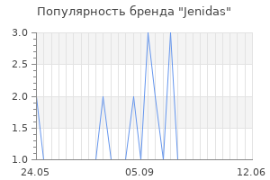 Популярность бренда jenidas