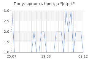 Популярность бренда jetpik
