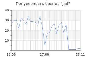 Популярность бренда jijil