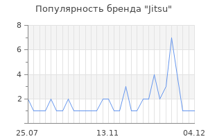 Популярность бренда jitsu