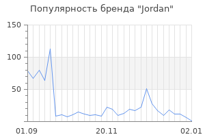 Популярность бренда jordan