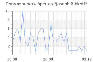 Популярность бренда joseph ribkoff