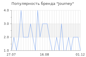 Популярность бренда Journey