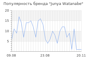 Популярность бренда junya watanabe