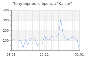 Популярность бренда kaiser