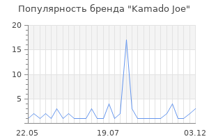 Популярность бренда kamado joe