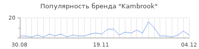 Популярность kambrook