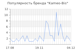 Популярность бренда kameo bis