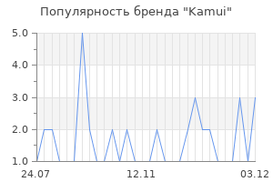 Популярность бренда kamui