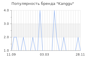 Популярность бренда kanggu
