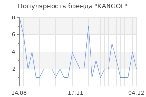 Популярность бренда kangol