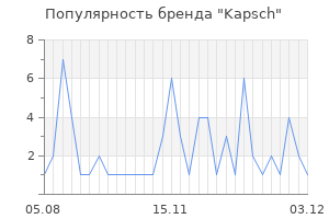Популярность бренда kapsch