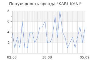 Популярность бренда karl kani