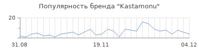 Популярность kastamonu