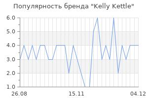Популярность бренда kelly kettle