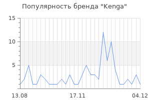 Популярность бренда kenga