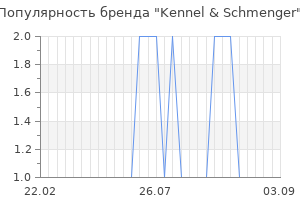 Популярность бренда kennel schmenger
