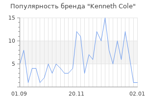 Популярность бренда kenneth cole