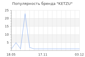 Популярность бренда KETZU