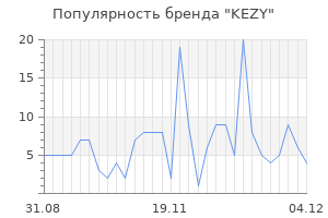 Популярность бренда kezy