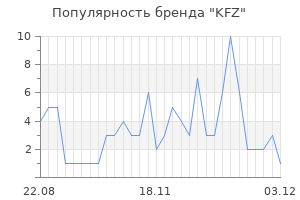 Популярность бренда kfz