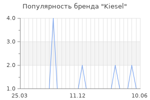 Популярность бренда kiesel