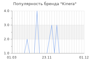 Популярность бренда kinera