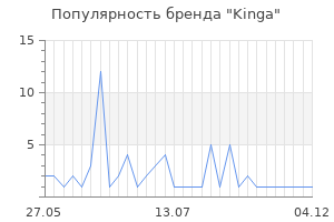 Популярность бренда kinga